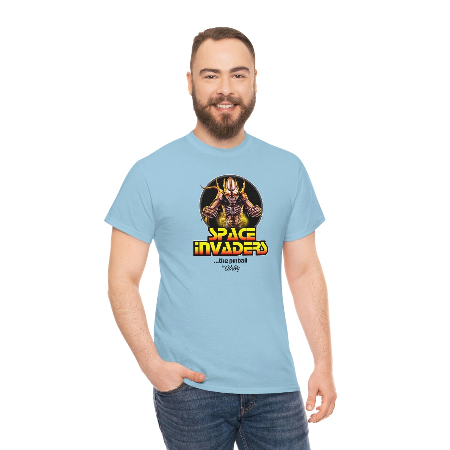 Space Invaders Pinball T-Shirt