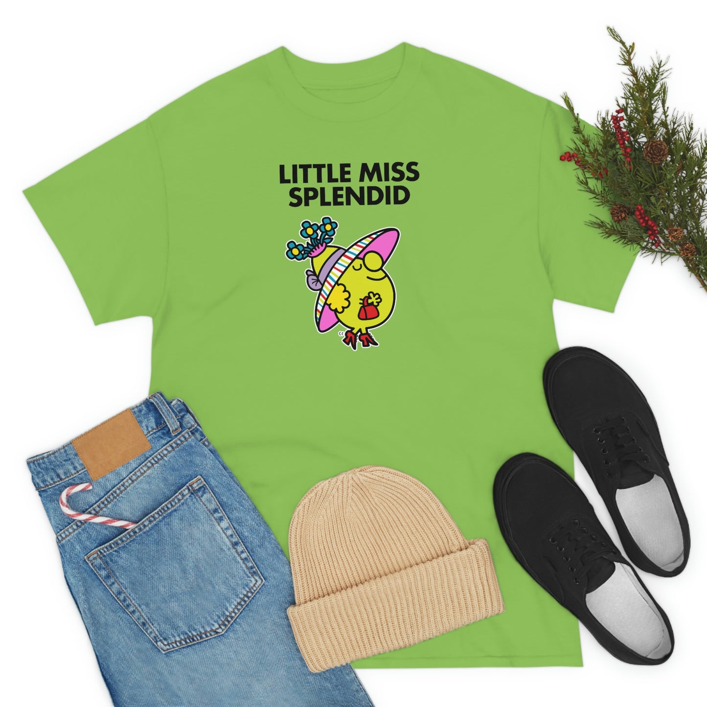 Little Miss Splendid T-Shirt