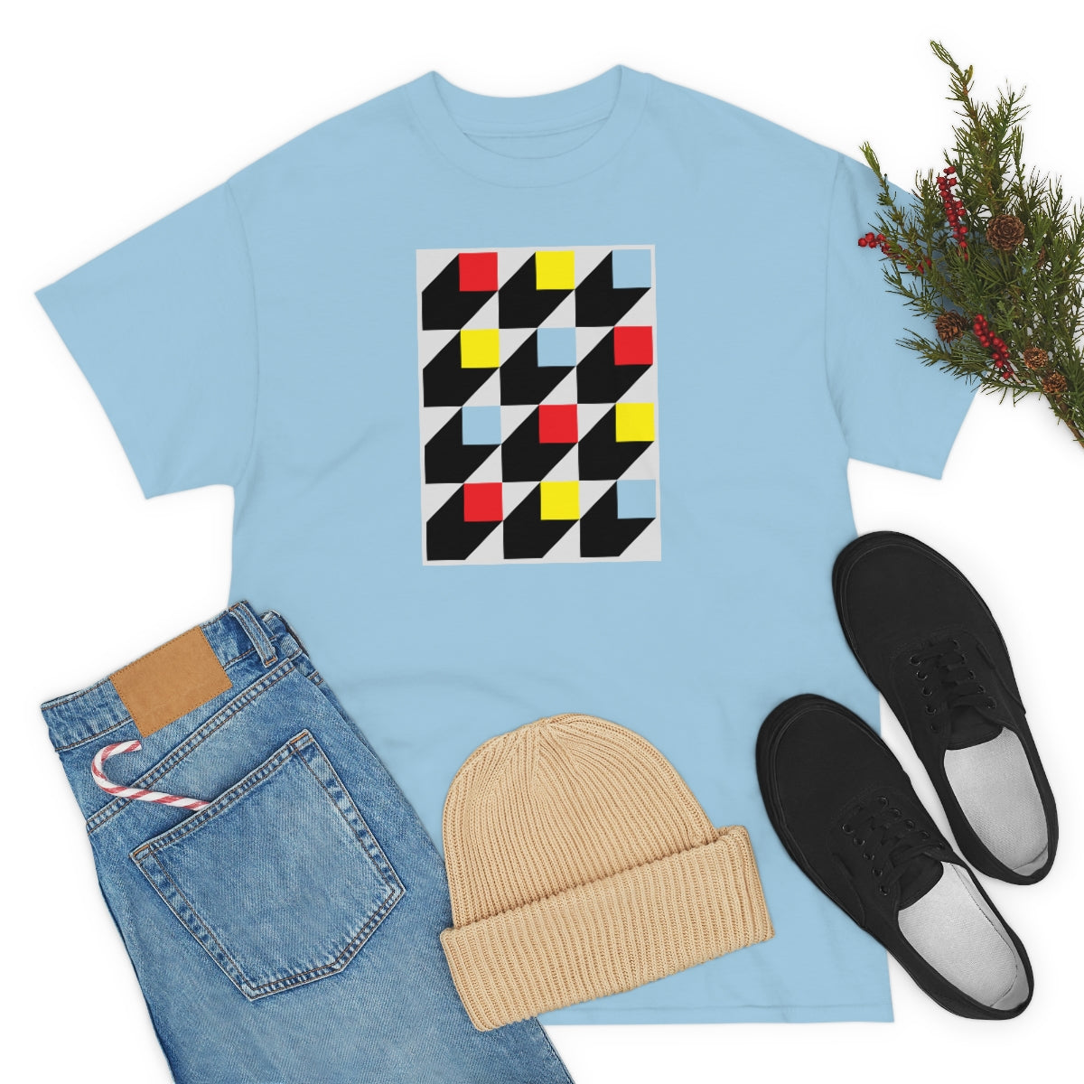 Bauhaus Blocks T-Shirt