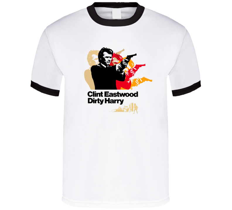 Dirty Harry, Ringer T-Shirt
