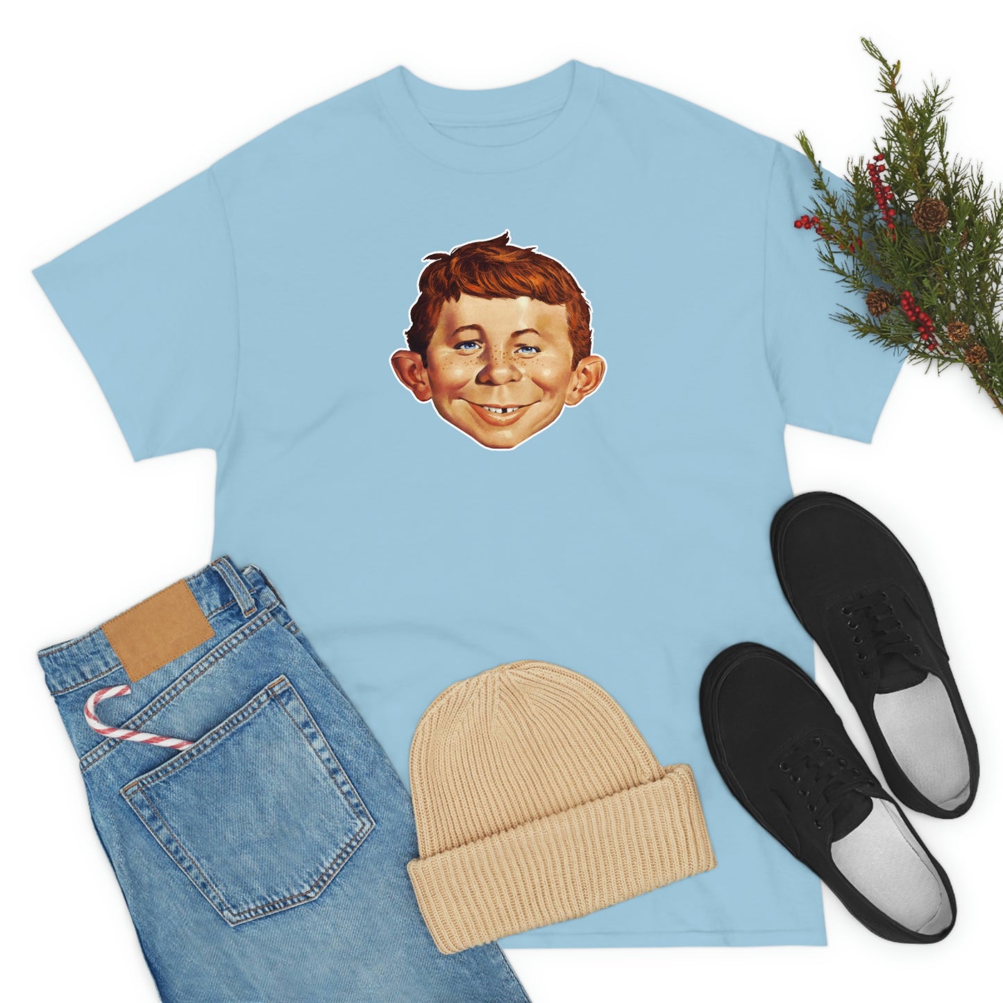 Alfred E. Newman T-Shirt