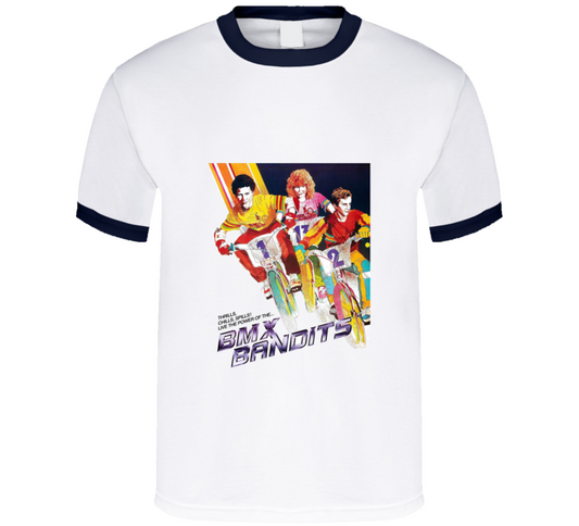 Bmx Bandits, Ringer T-Shirt