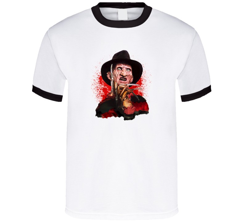 Freddy Krueger, Ringer T-Shirt