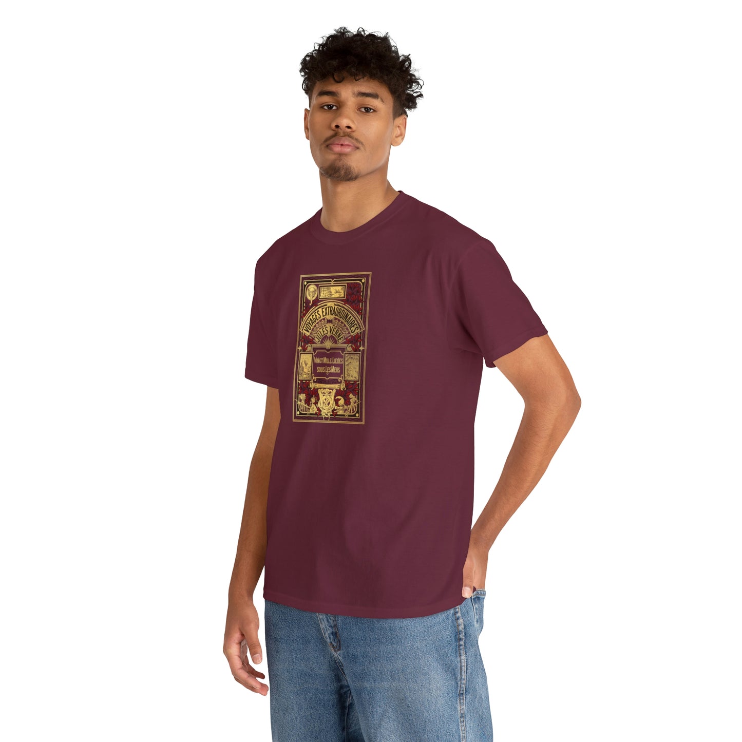 Jules Verne Voyages extraordinaires T-Shirt