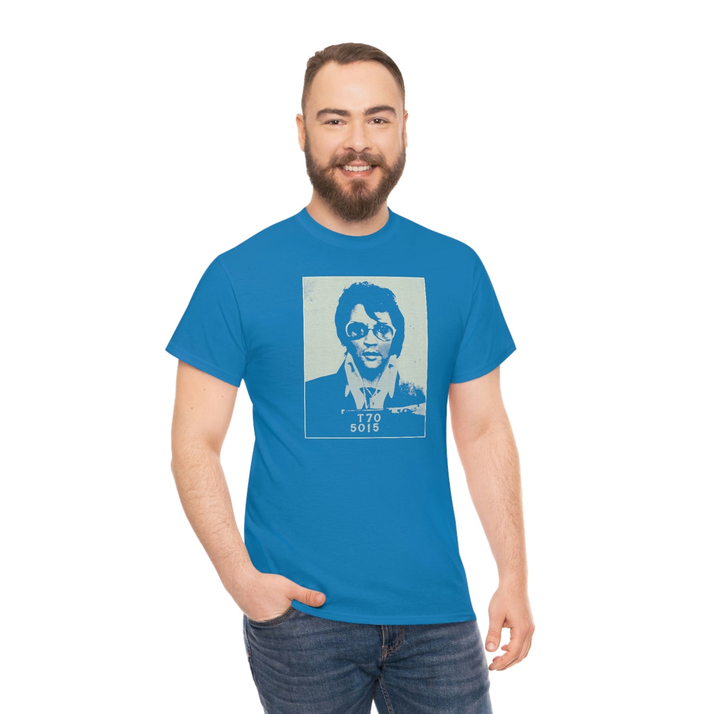 Elvis Mugshot T-Shirt