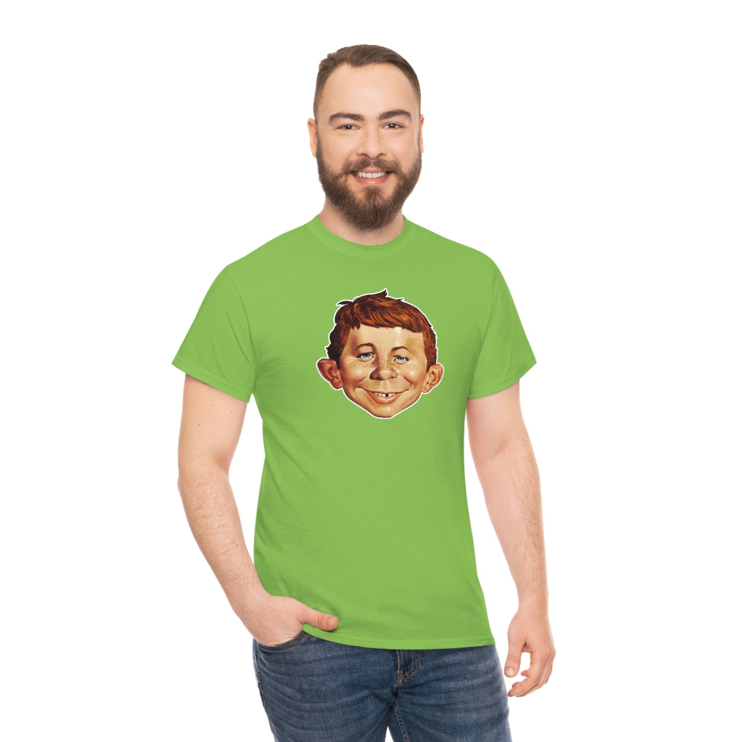 Alfred E. Newman T-Shirt