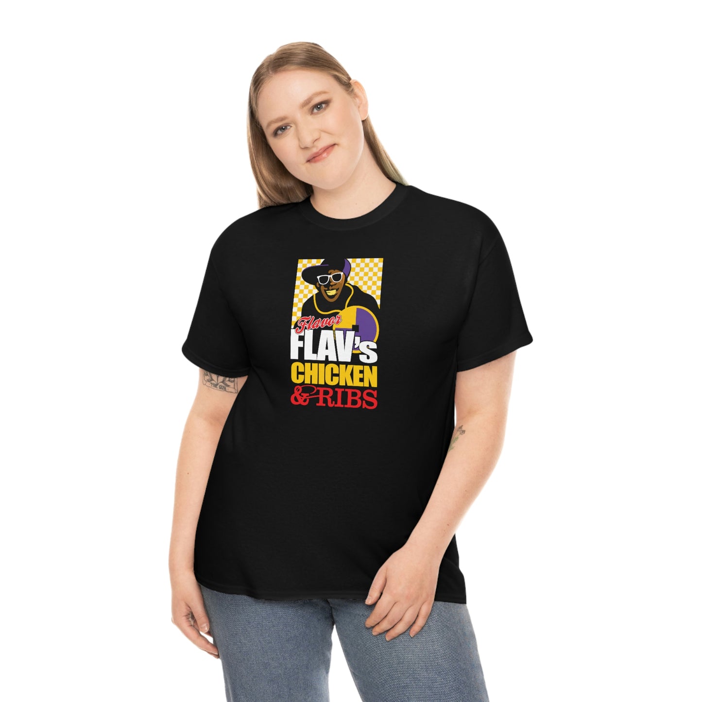 Flavor Flav's Chicken & Ribs T-Shirt