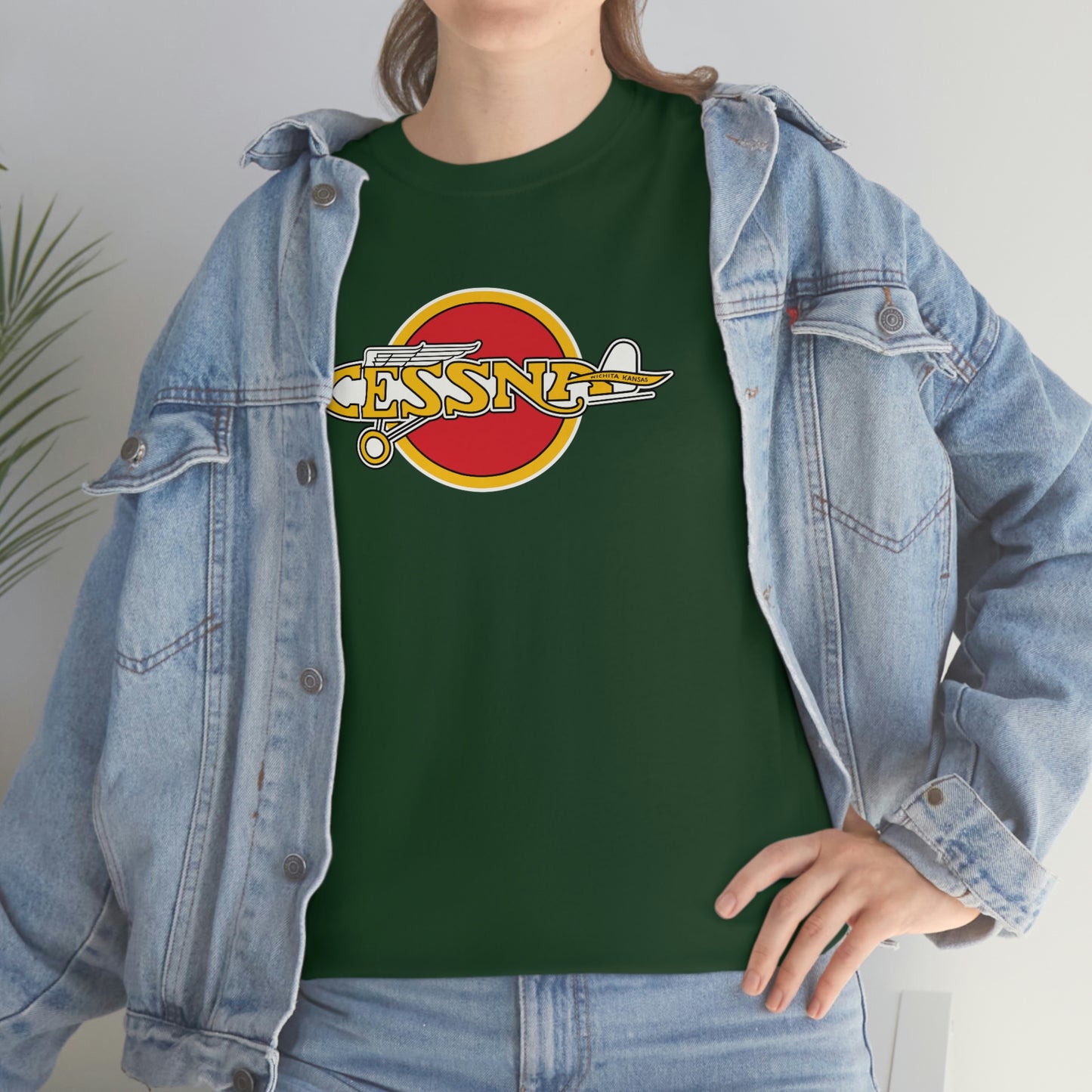 Original Cessna Logo T-Shirt