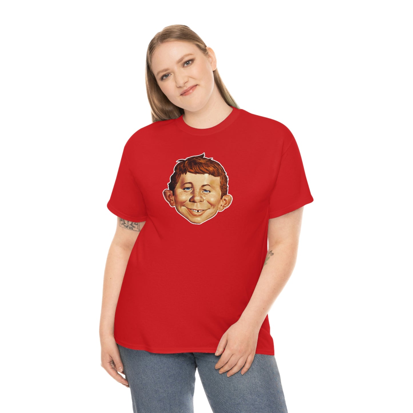 Alfred E. Newman T-Shirt