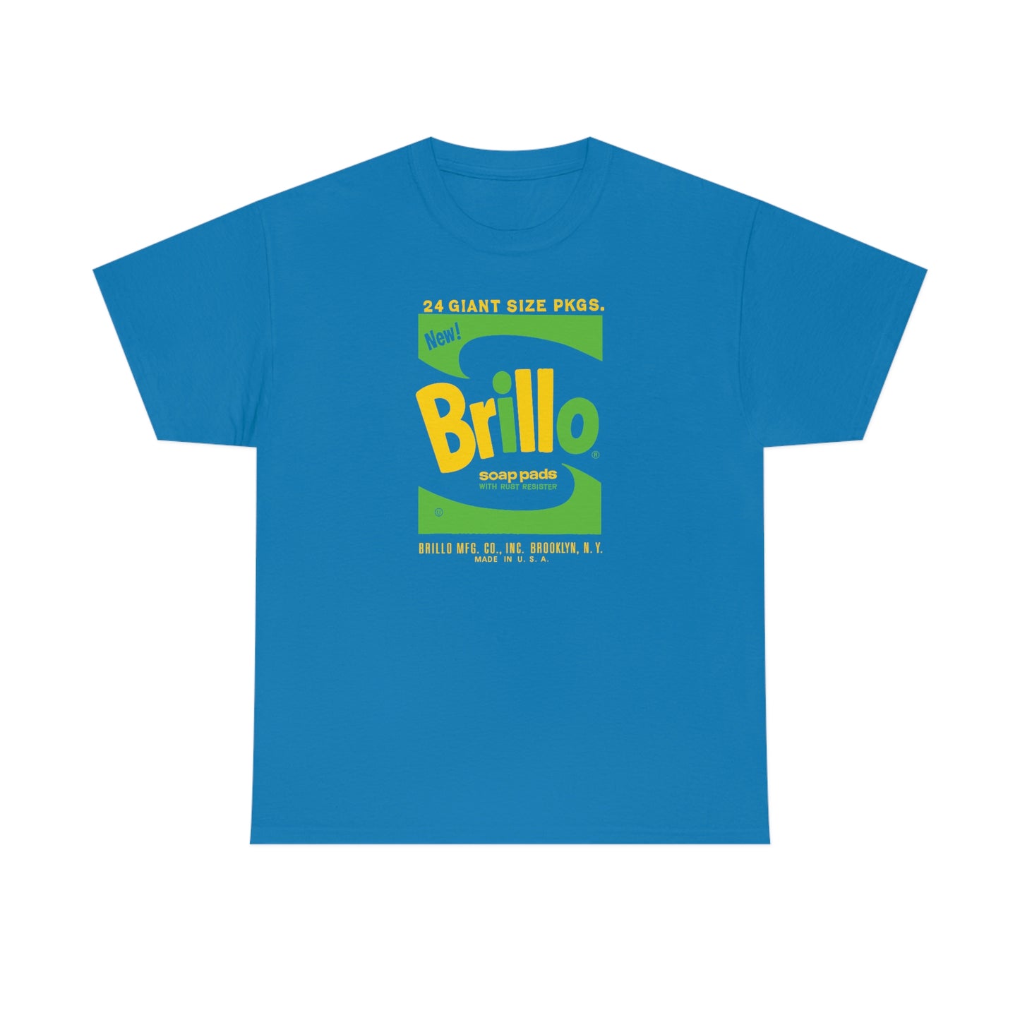 Brillo Andy Warhol T-Shirt