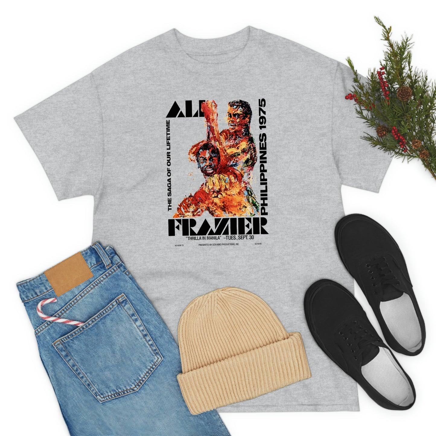 Frazier Vs. Ali T-Shirt