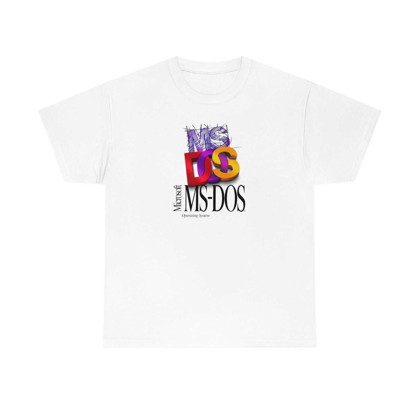 MS DOS T-Shirt