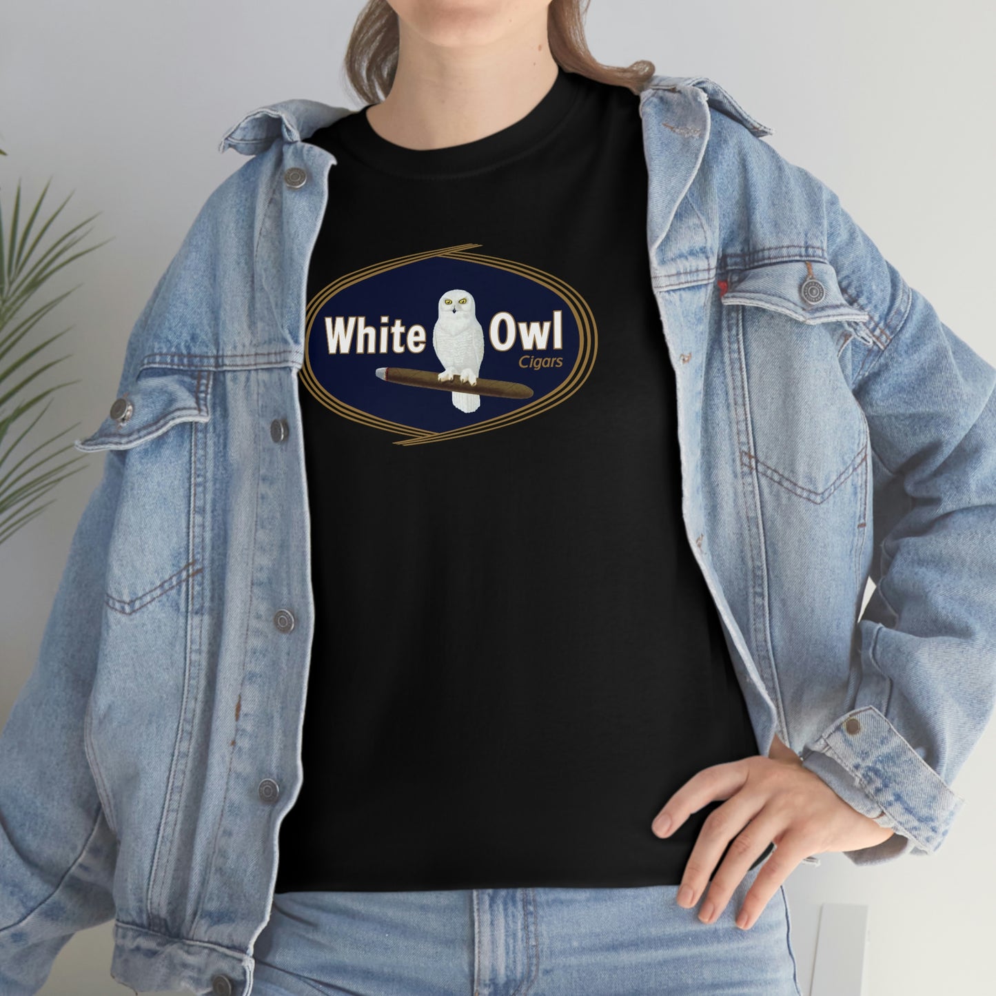 White Owl T-Shirt