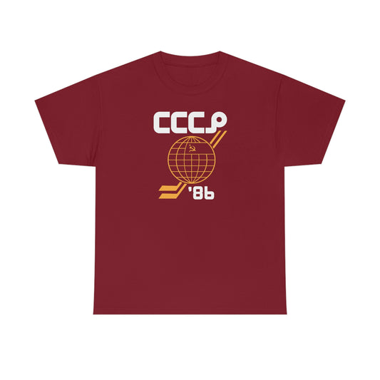 CCCP Soviet Hockey T-Shirt