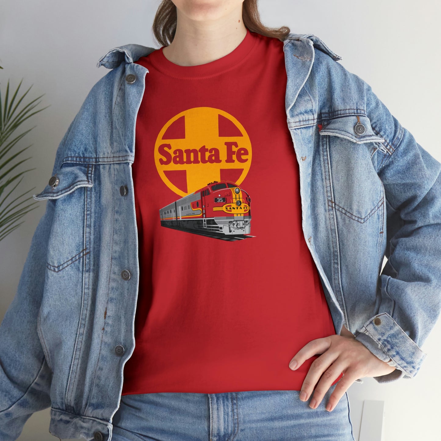 Santa Fe Railroad T-Shirt