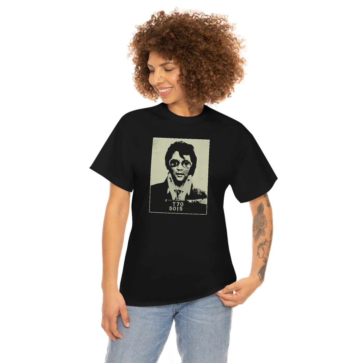 Elvis Mugshot T-Shirt