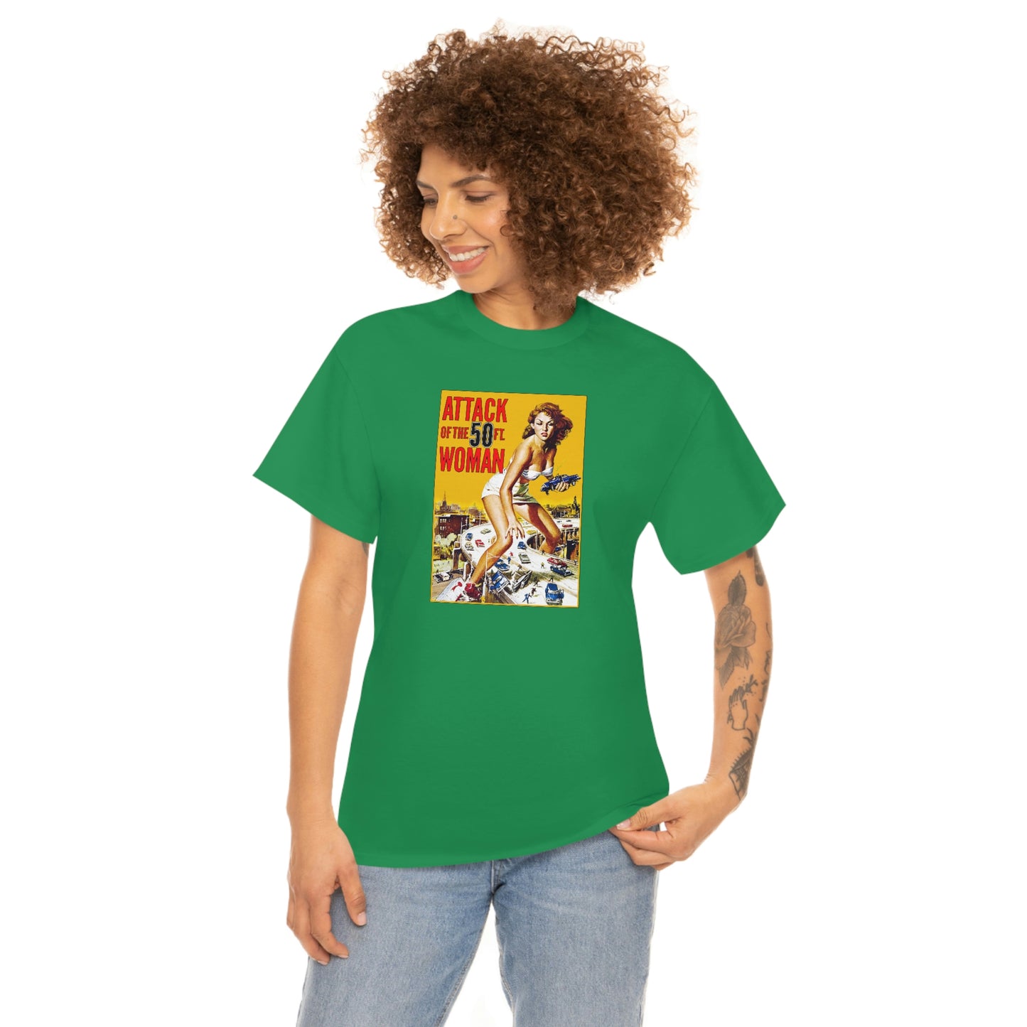 Attack of the 50 ft. Woman T-Shirt