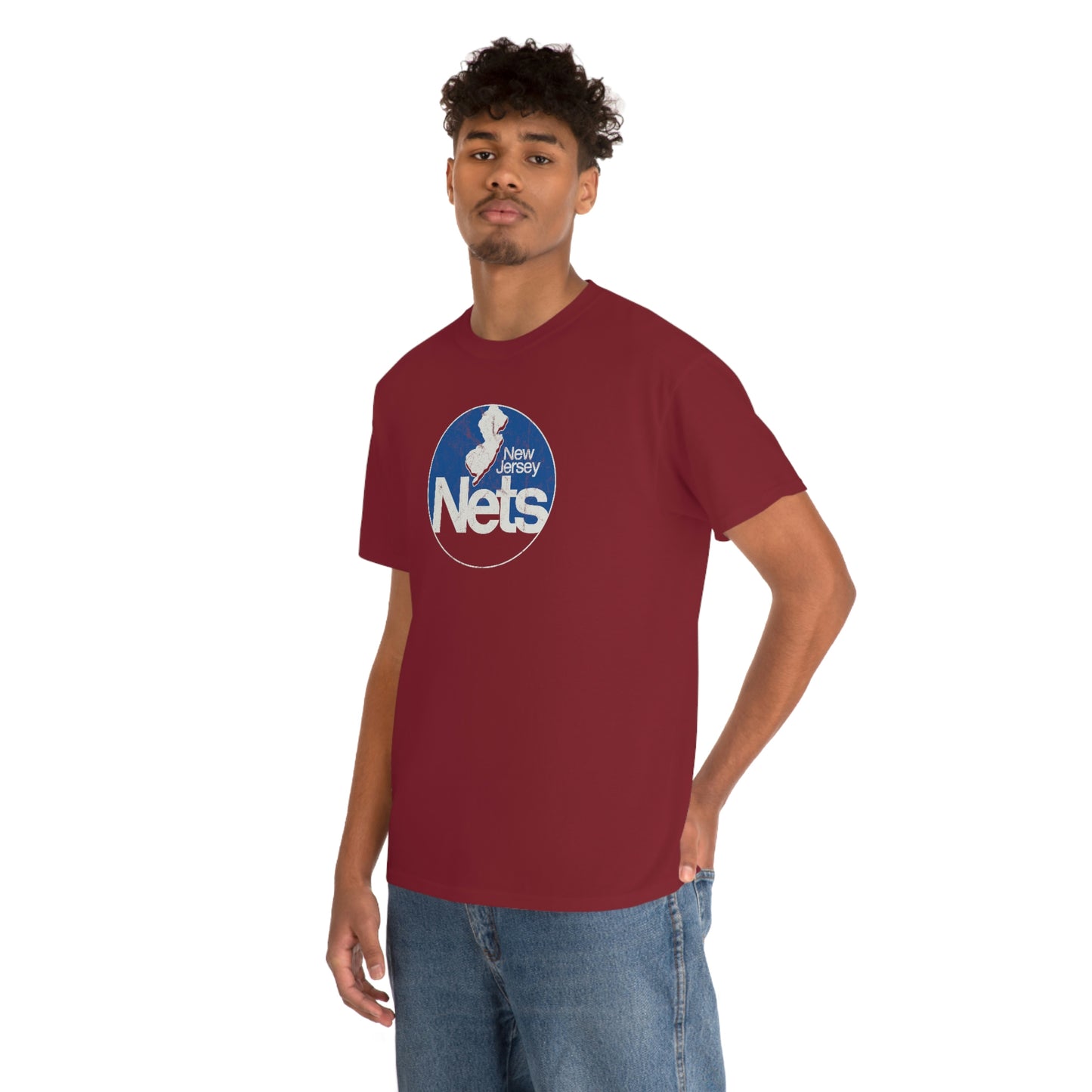 New Jersey Nets Distressed T-Shirt