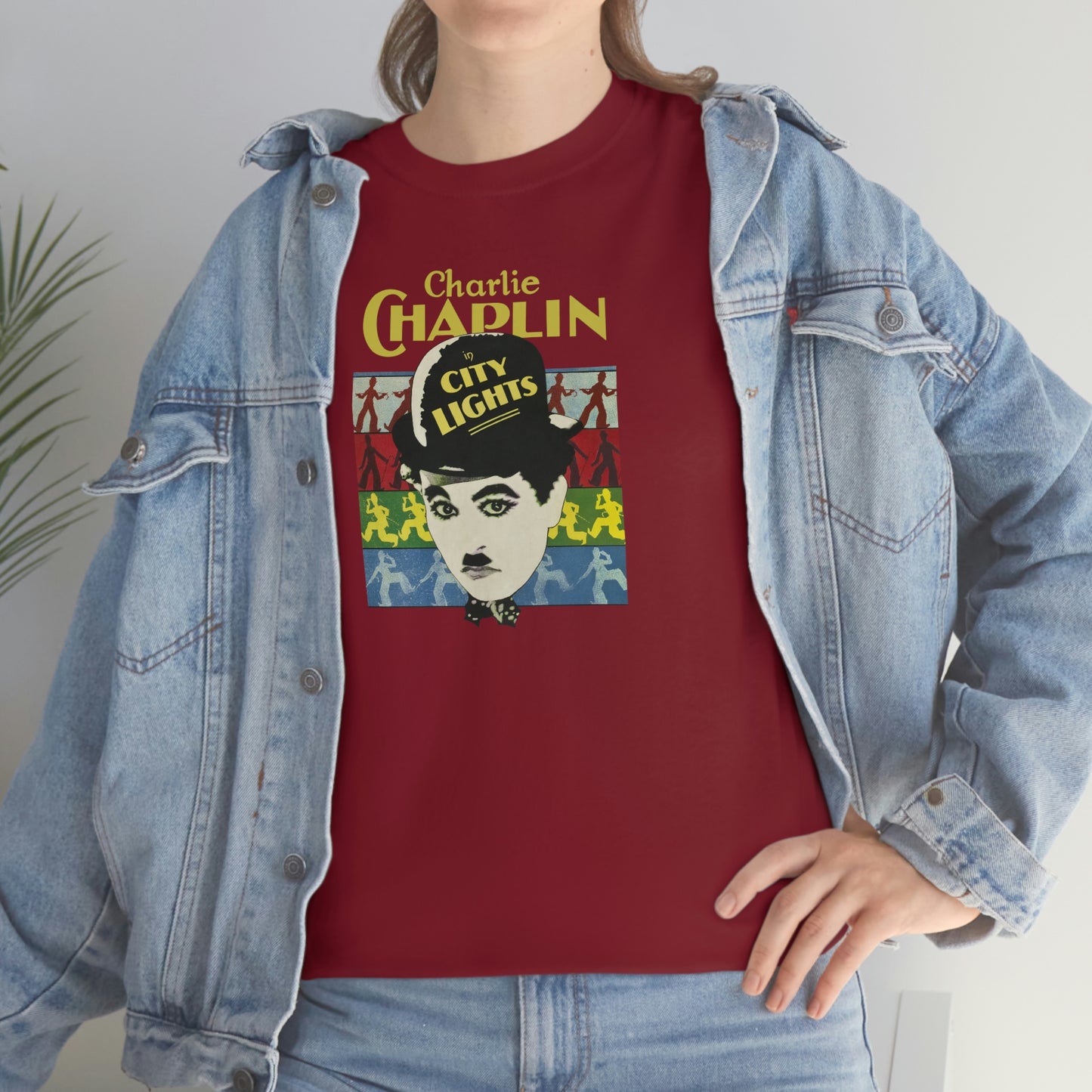 Charlie Chaplin City Lights T-Shirt