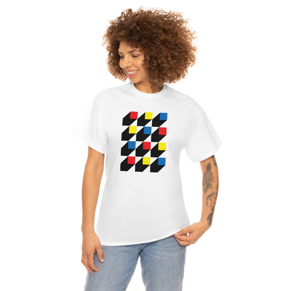 Bauhaus Blocks T-Shirt