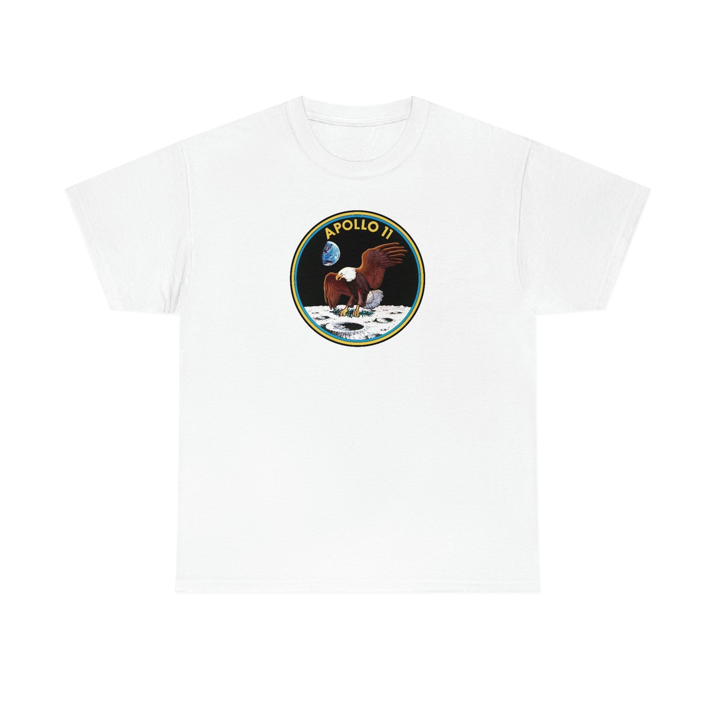 Apollo Eleven Mission Patch T-Shirt