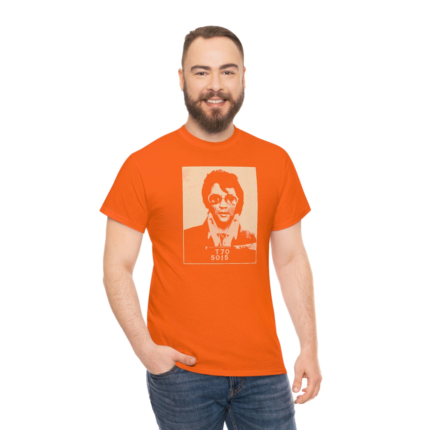 Elvis Mugshot T-Shirt