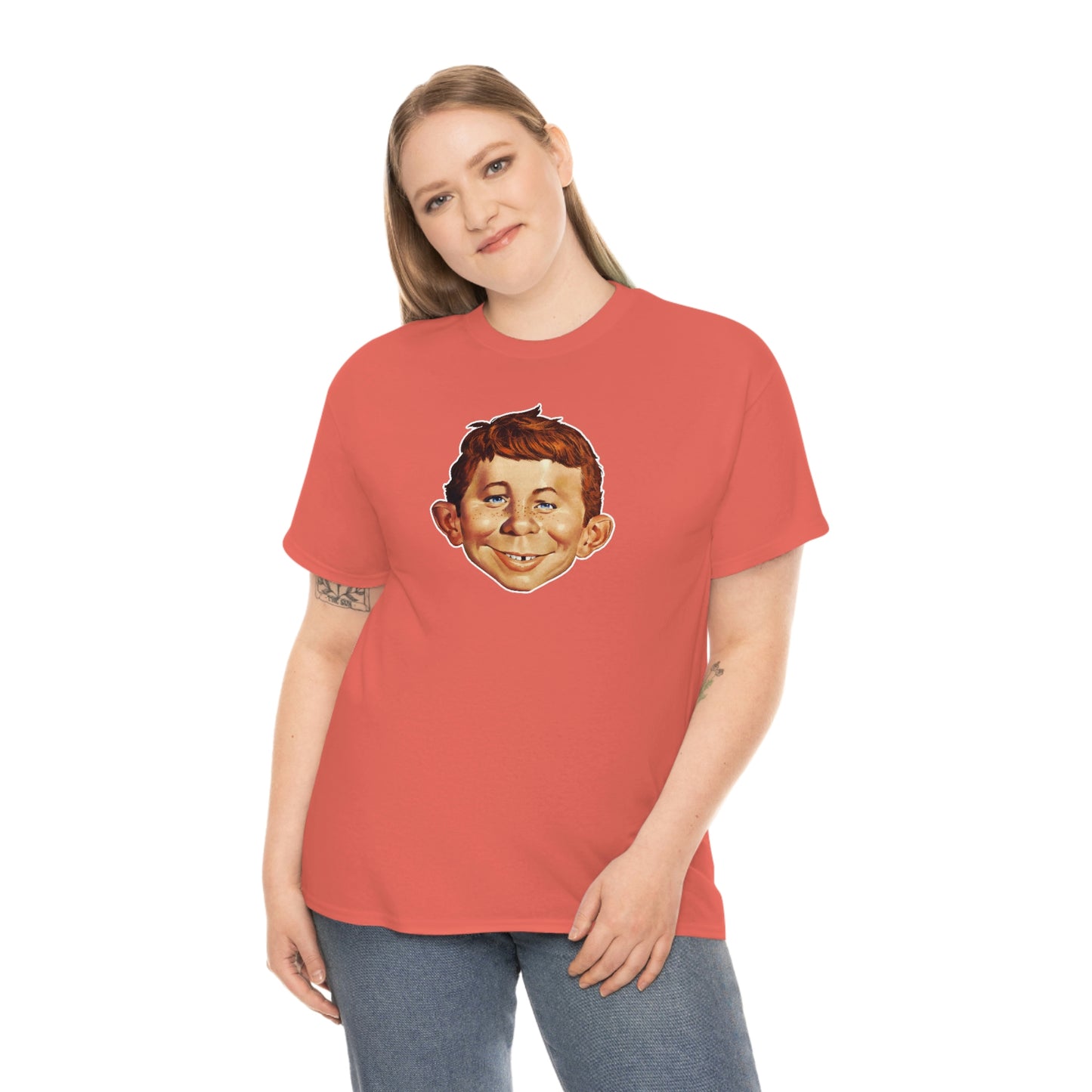 Alfred E. Newman T-Shirt