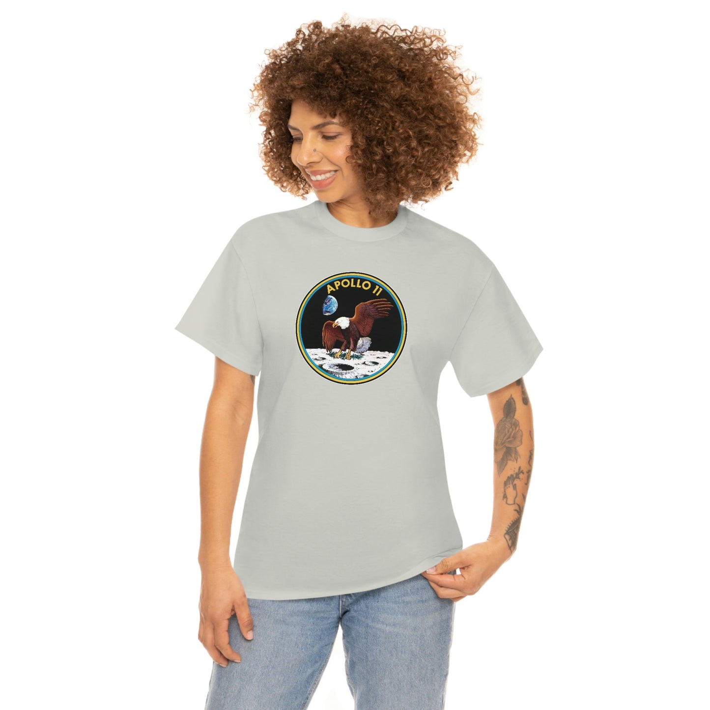 Apollo Eleven Mission Patch T-Shirt