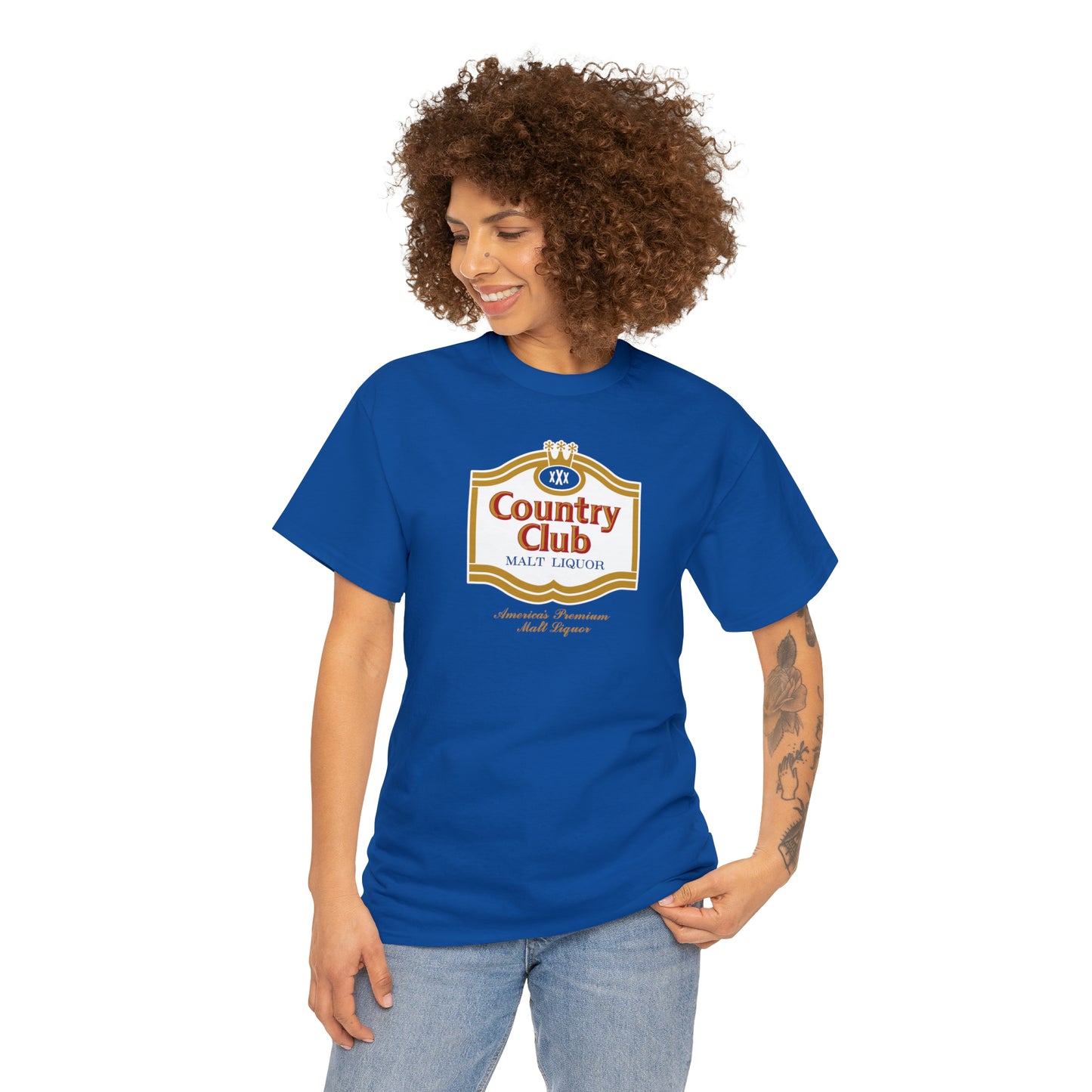 Country Club Malt Liquor T-Shirt