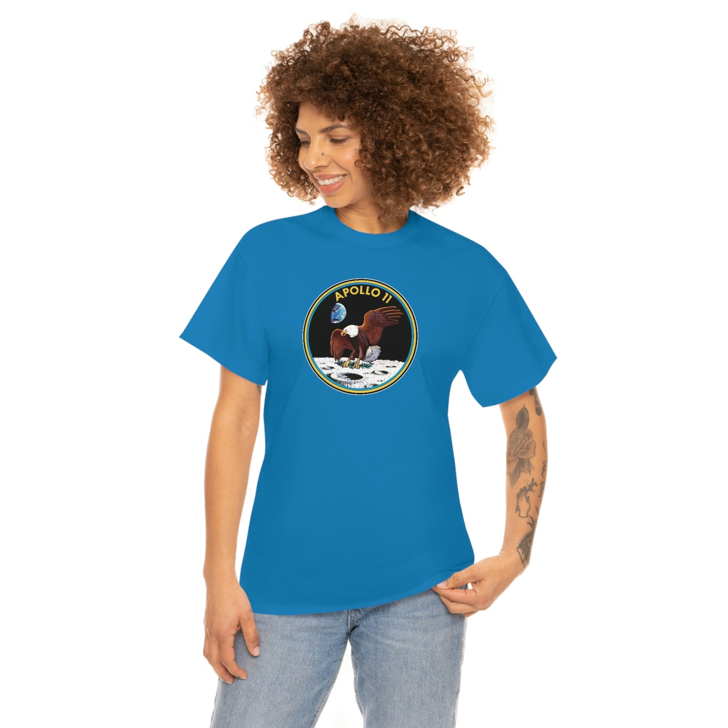 Apollo Eleven Mission Patch T-Shirt