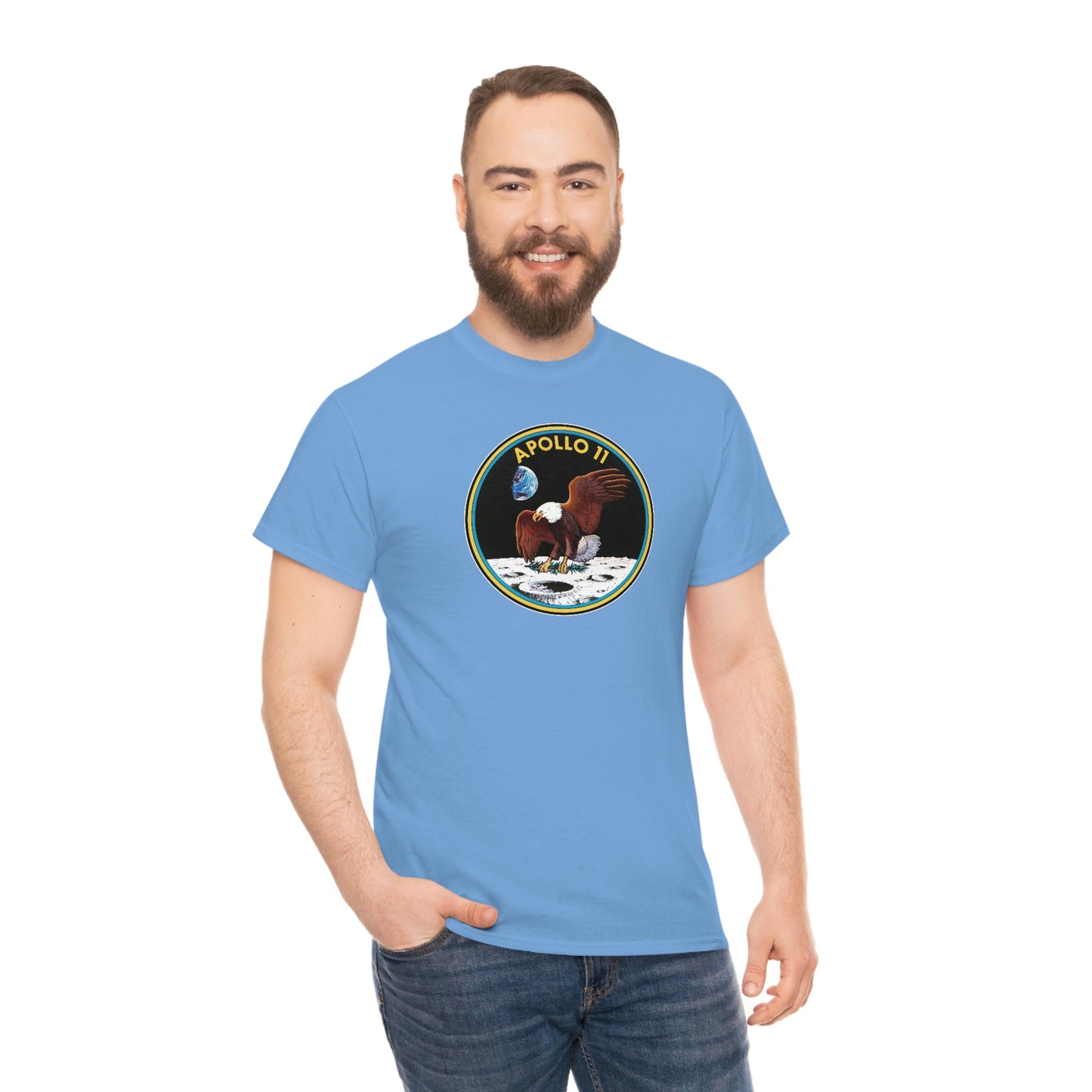 Apollo Eleven Mission Patch T-Shirt