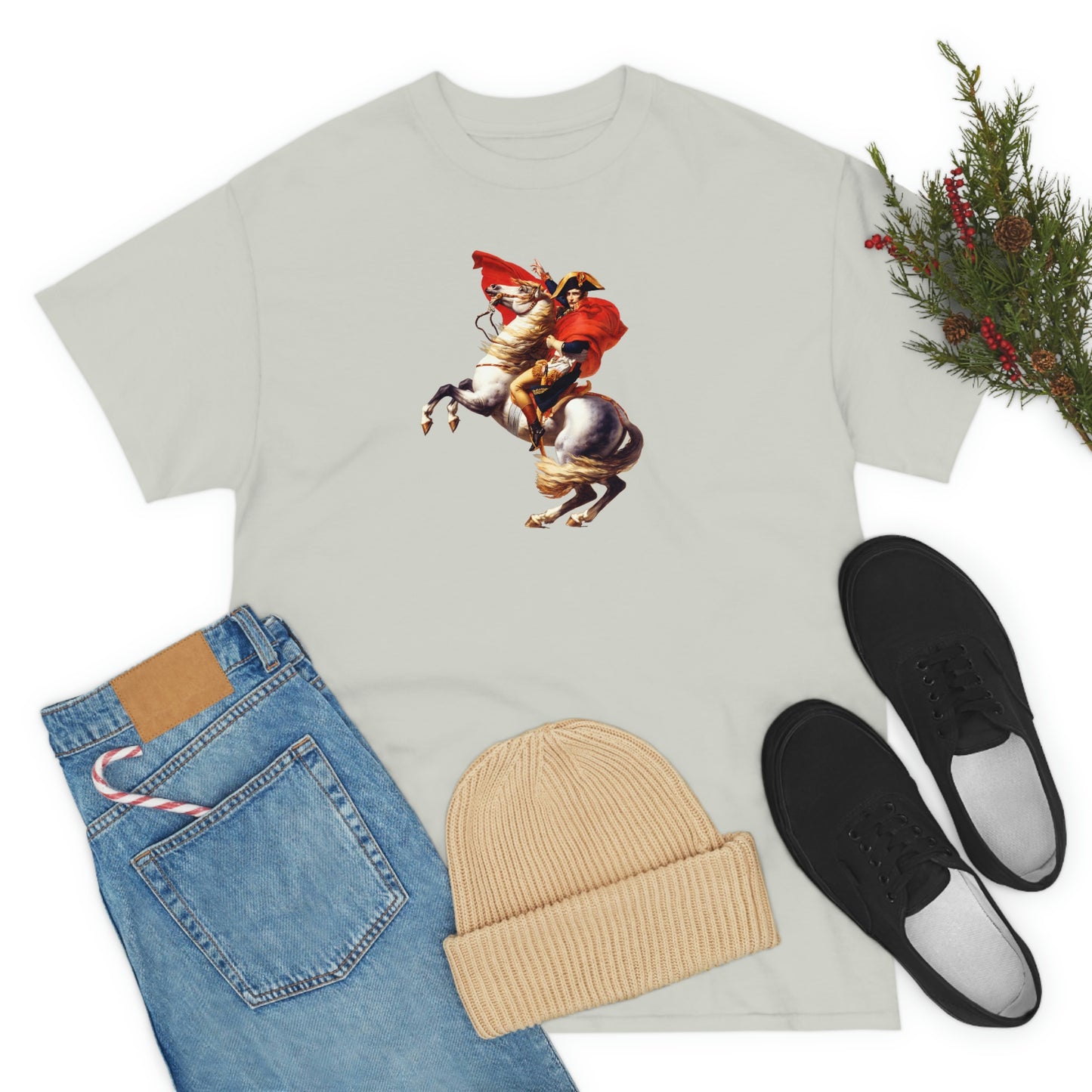 Napoleon Crossing the Alps T-Shirt