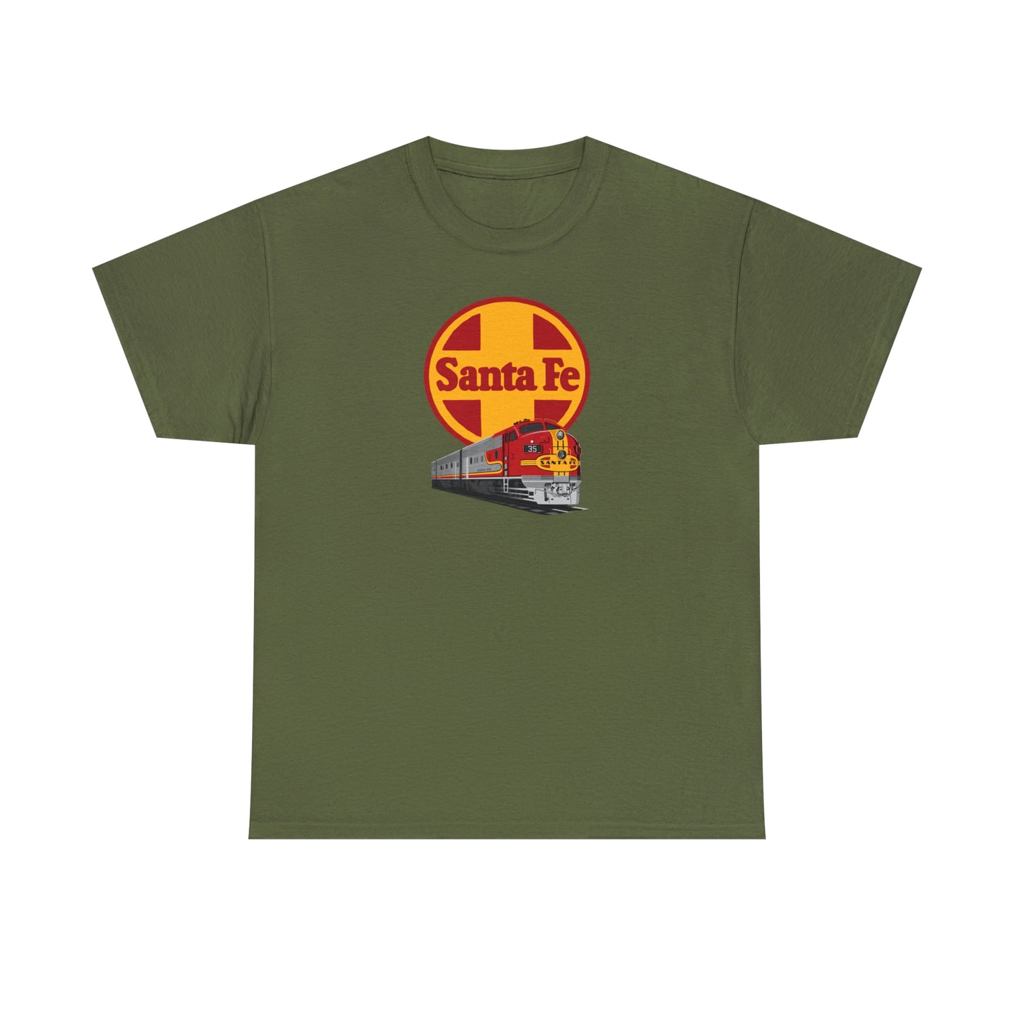 Santa Fe Railroad T-Shirt