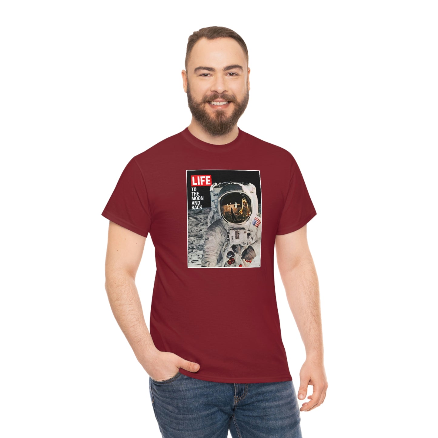 Life Moon Landing T-Shirt