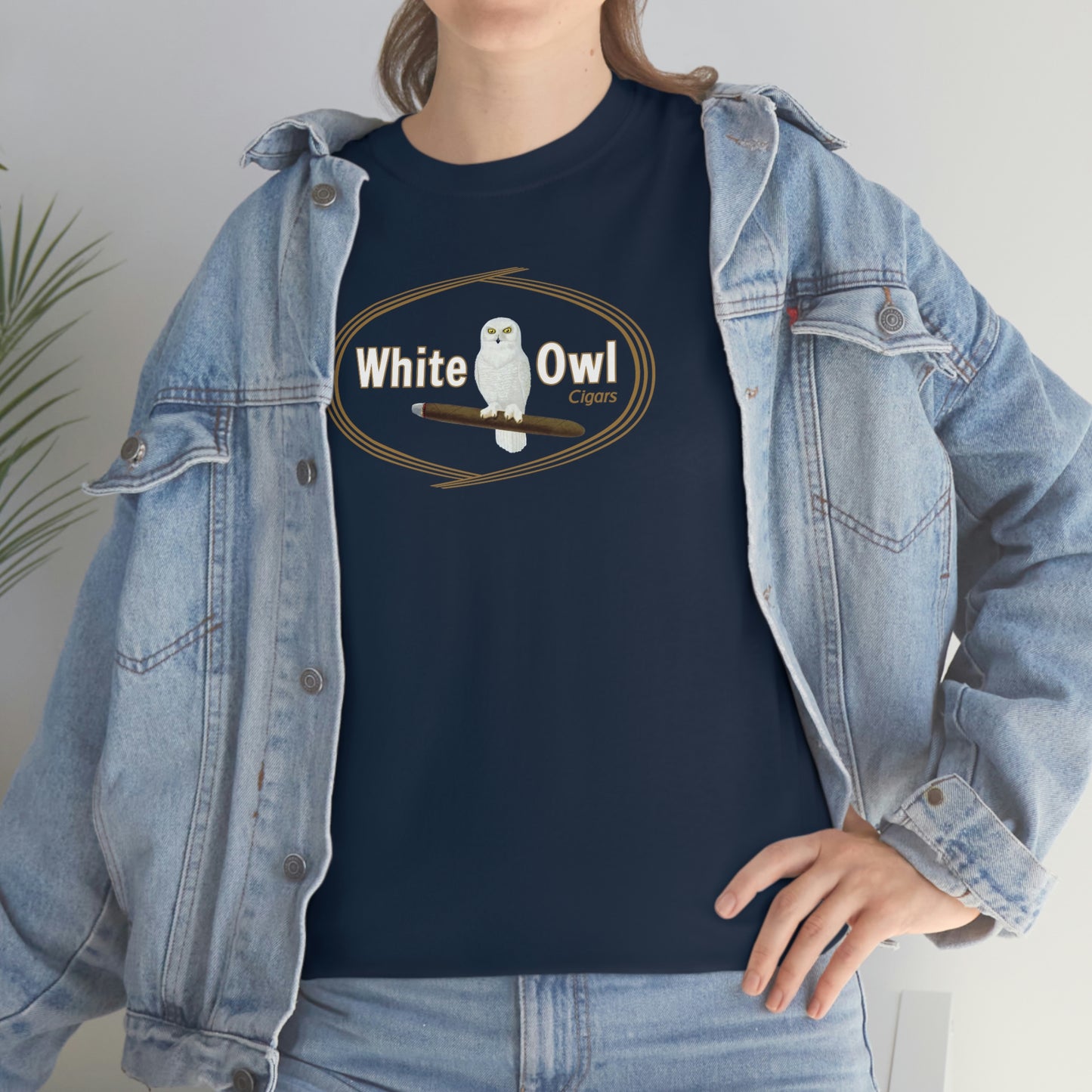 White Owl T-Shirt