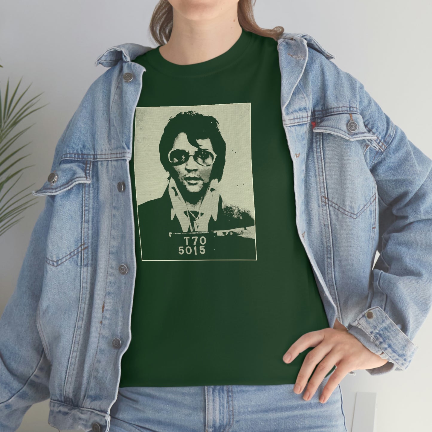 Elvis Mugshot T-Shirt