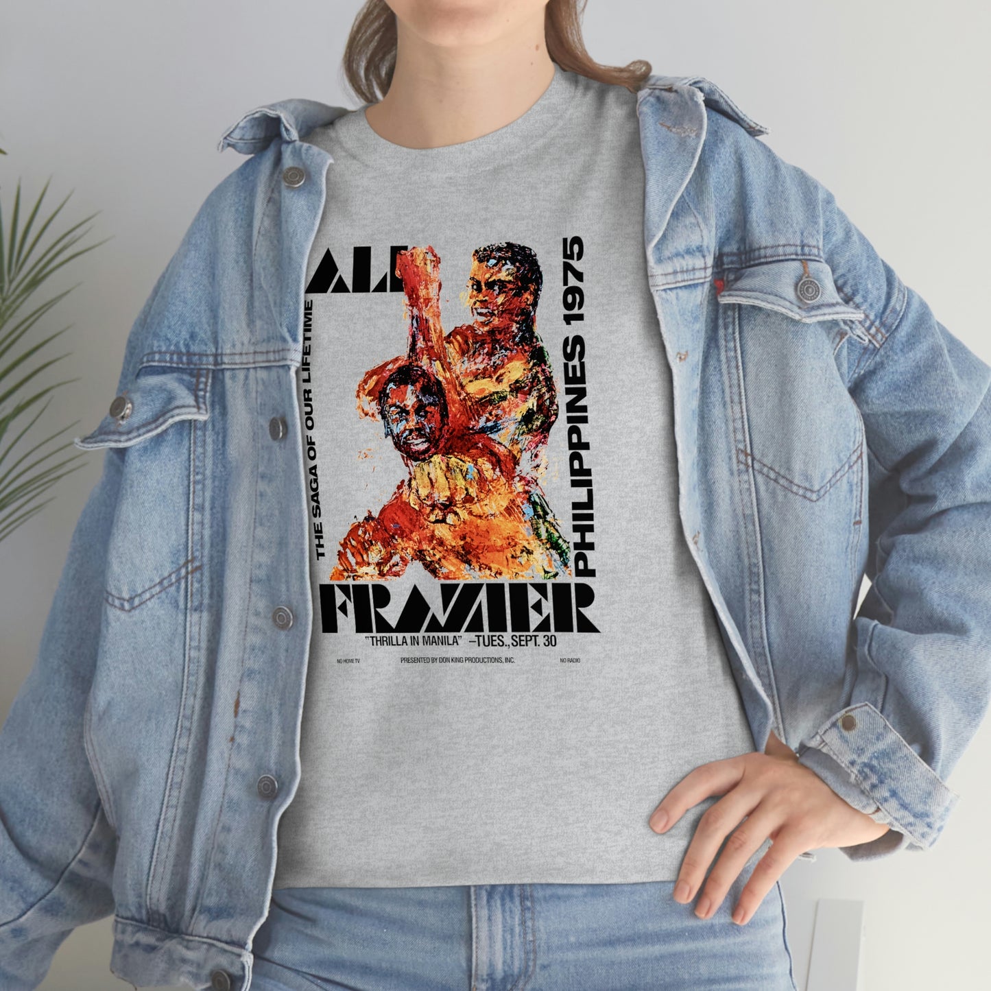 Frazier Vs. Ali T-Shirt