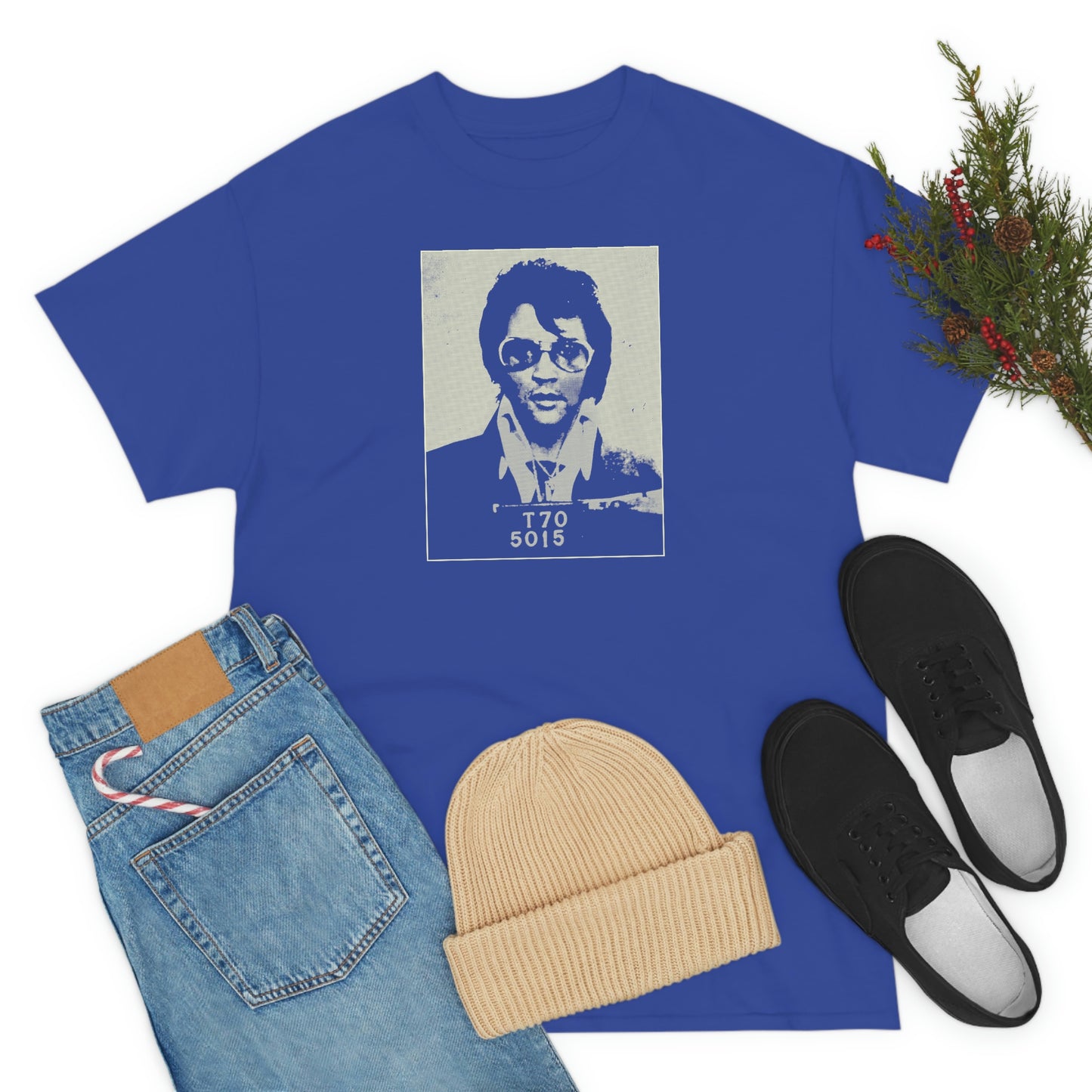 Elvis Mugshot T-Shirt