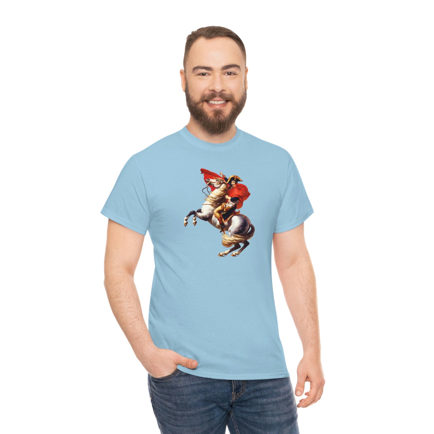 Napoleon Crossing the Alps T-Shirt