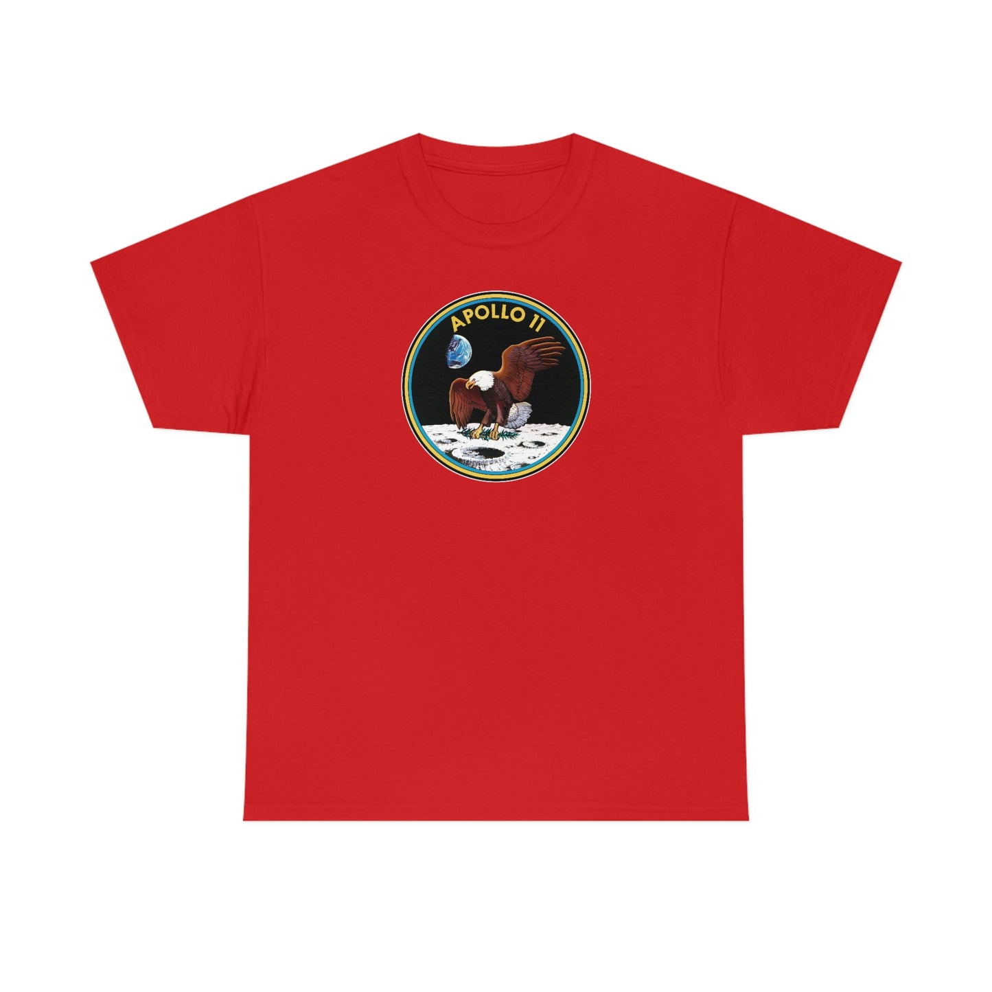 Apollo Eleven Mission Patch T-Shirt