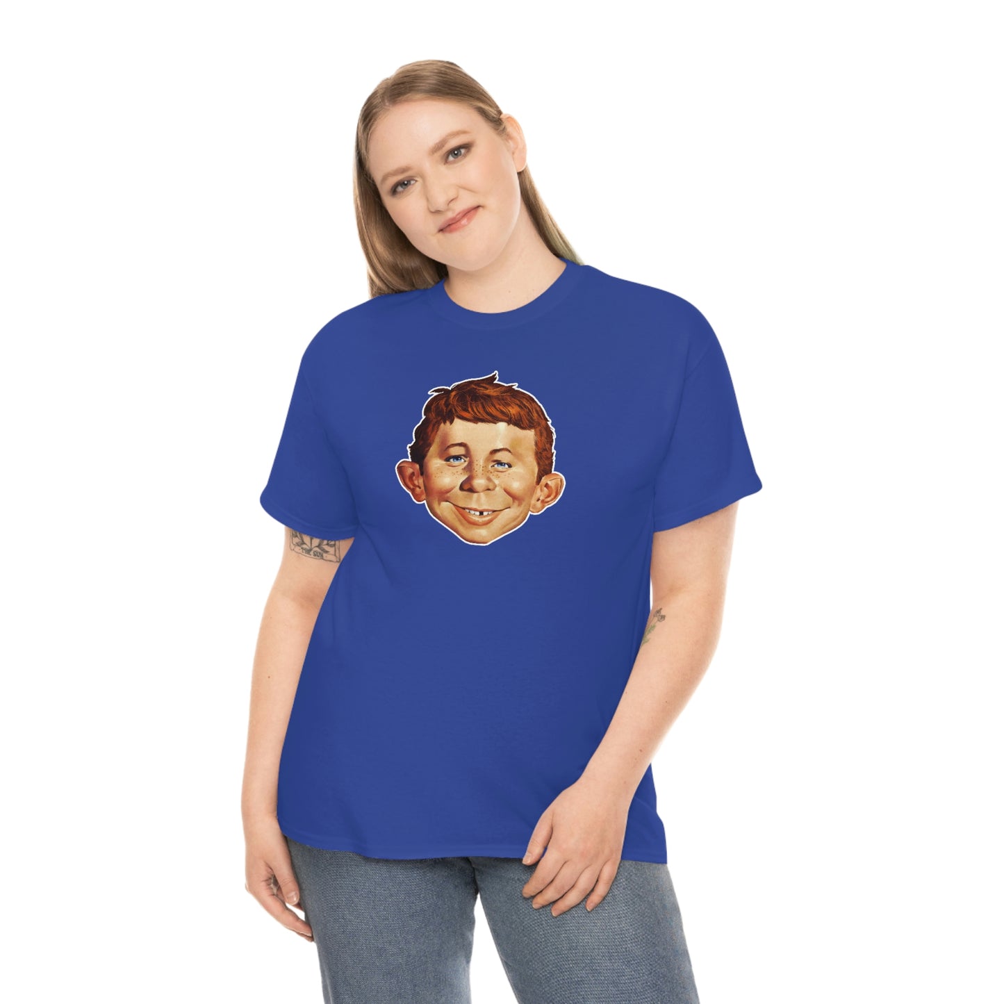 Alfred E. Newman T-Shirt