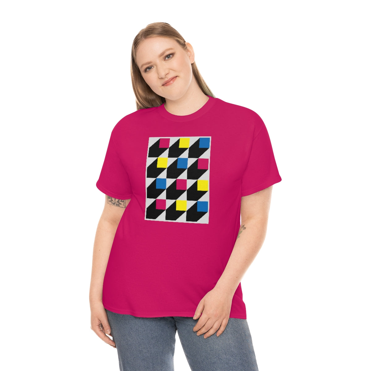 Bauhaus Blocks T-Shirt