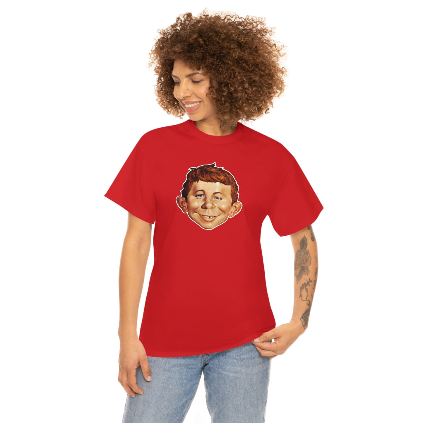 Alfred E. Newman T-Shirt