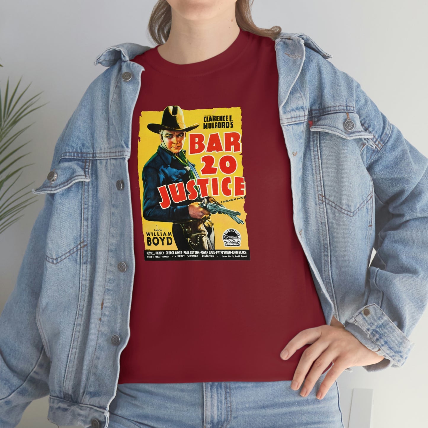 Bar 20 Justice T-Shirt