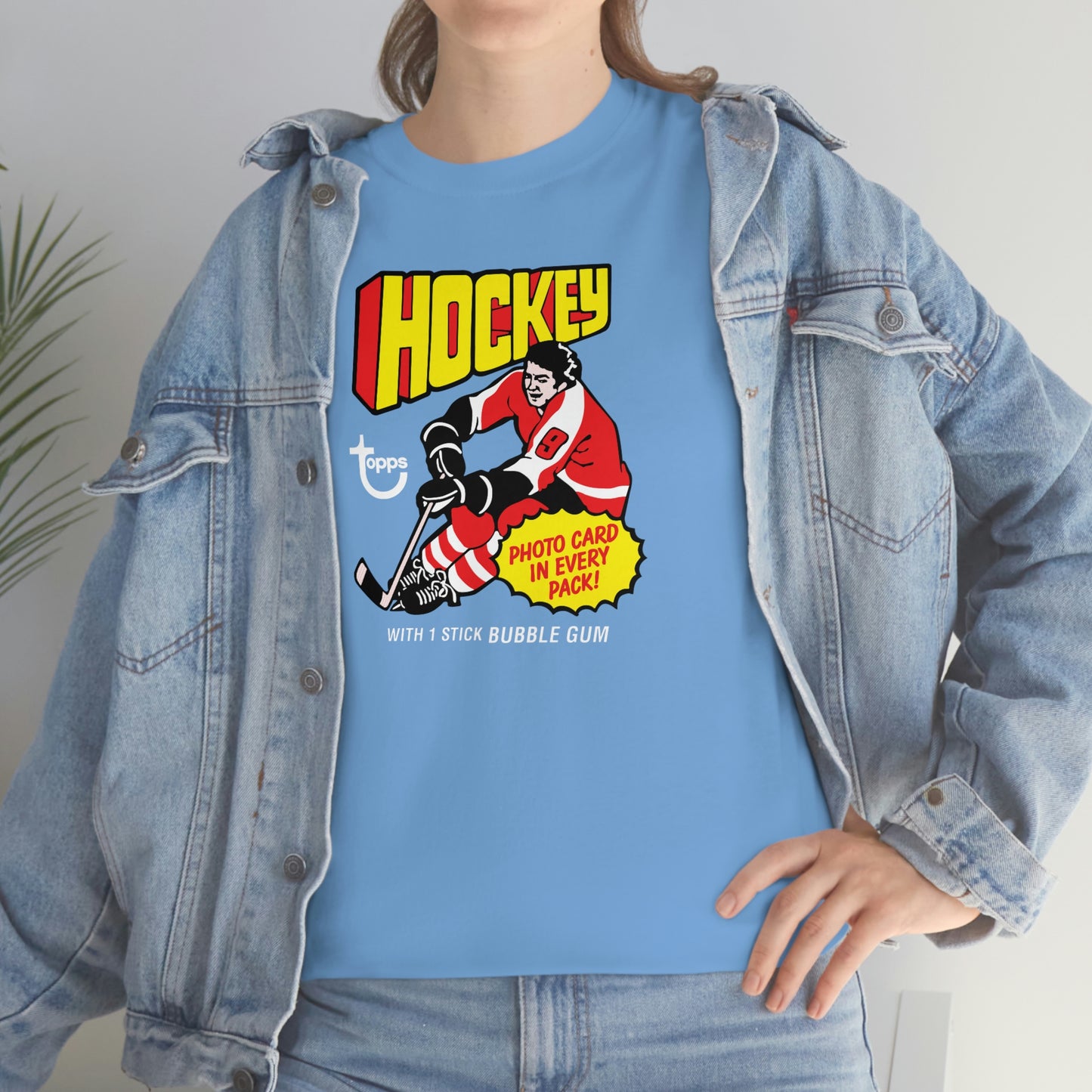 Topps Hockey Cards T-Shirt