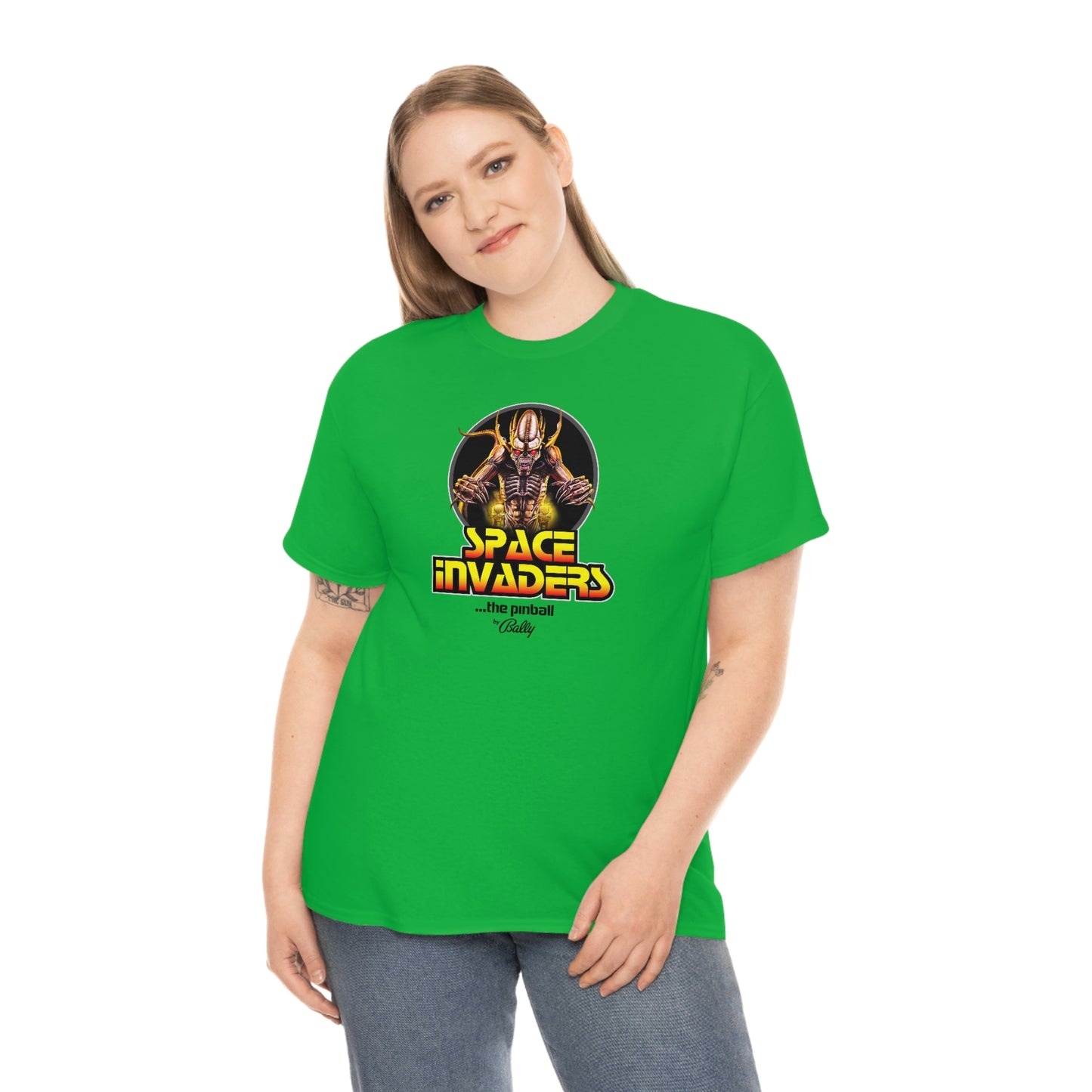 Space Invaders Pinball T-Shirt