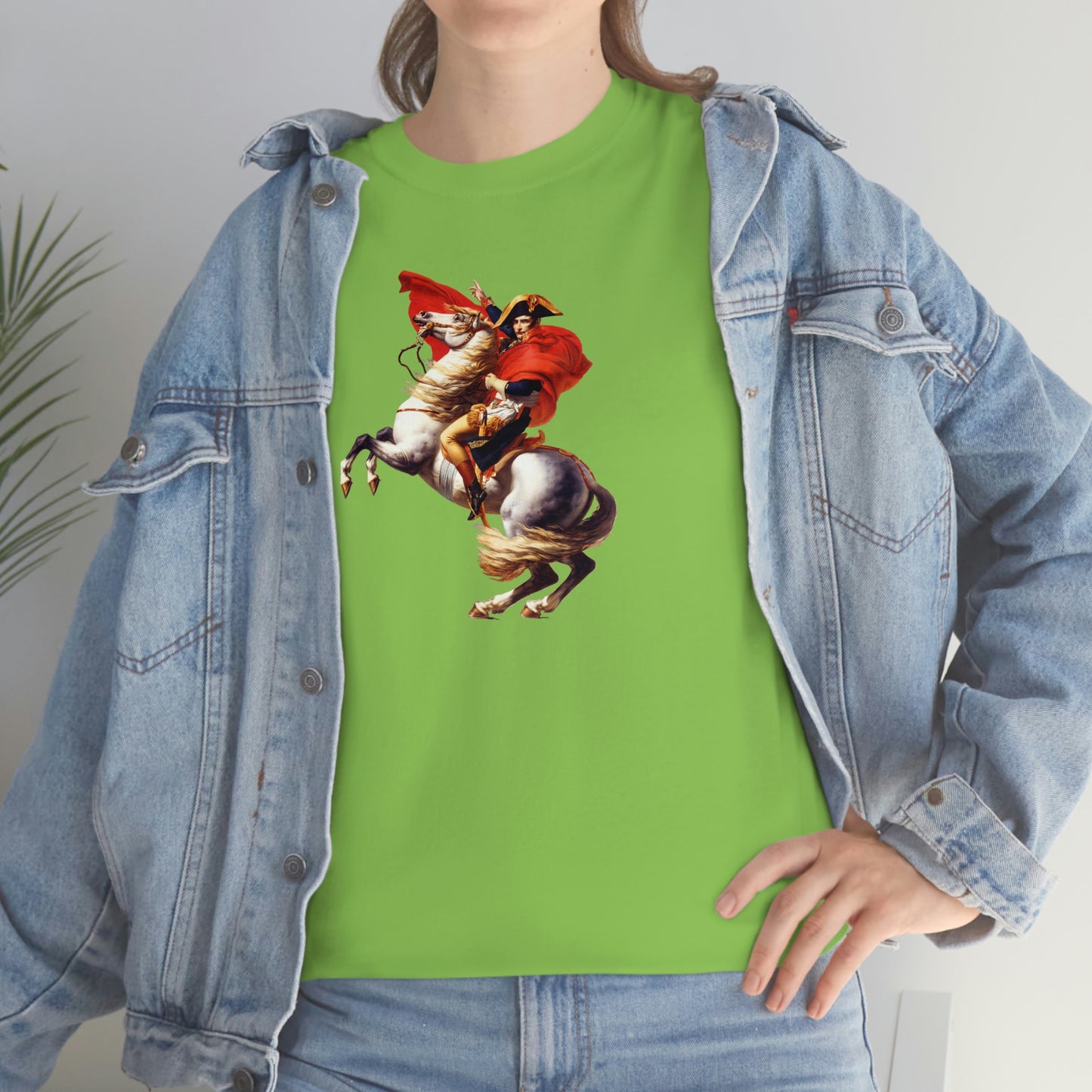 Napoleon Crossing the Alps T-Shirt