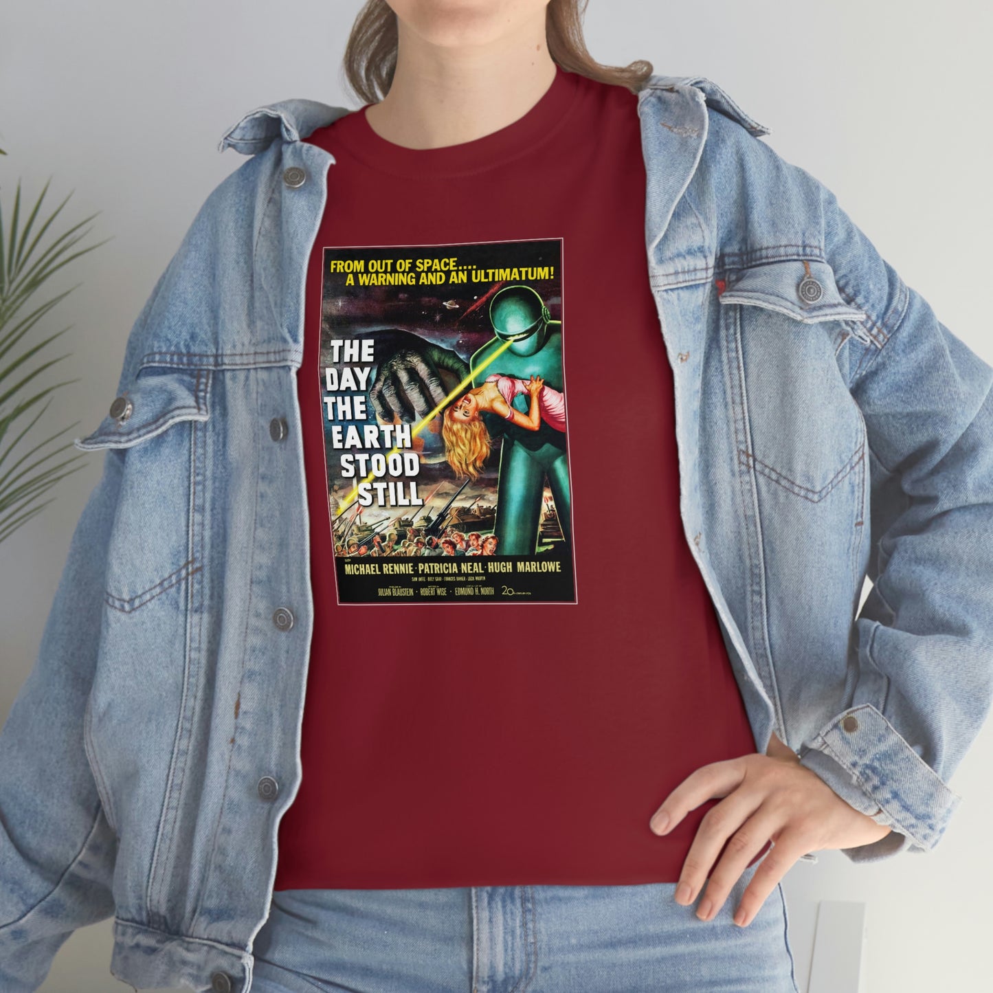The Day the Earth Stood Still T-Shirt