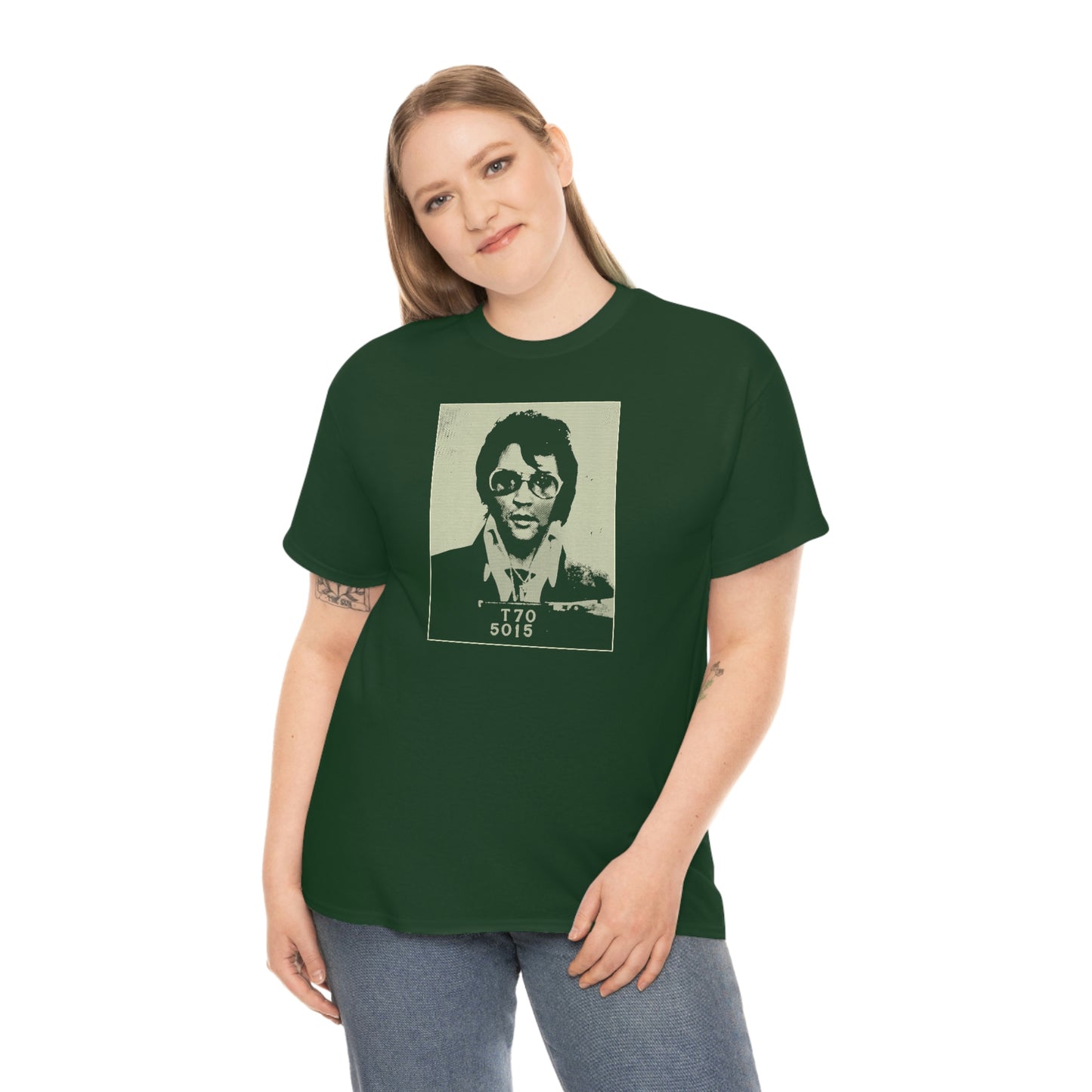 Elvis Mugshot T-Shirt