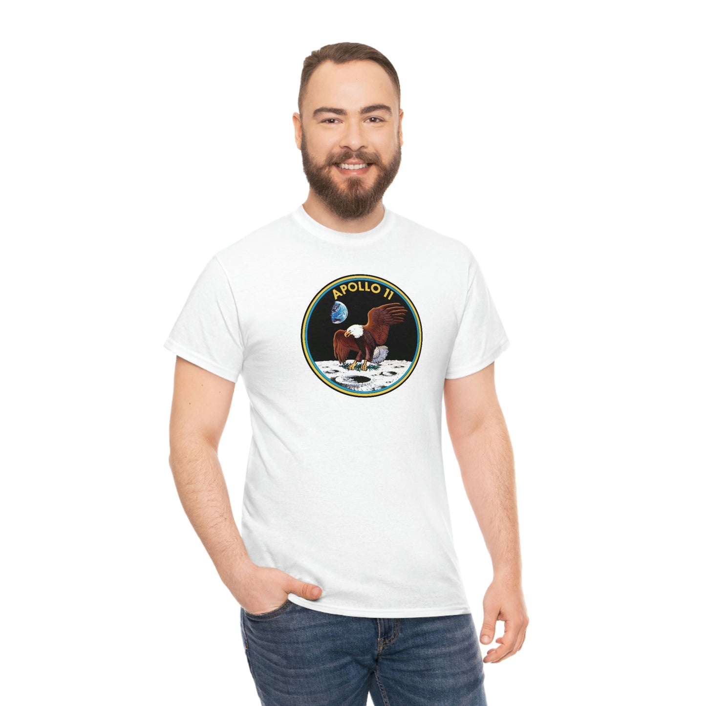 Apollo Eleven Mission Patch T-Shirt